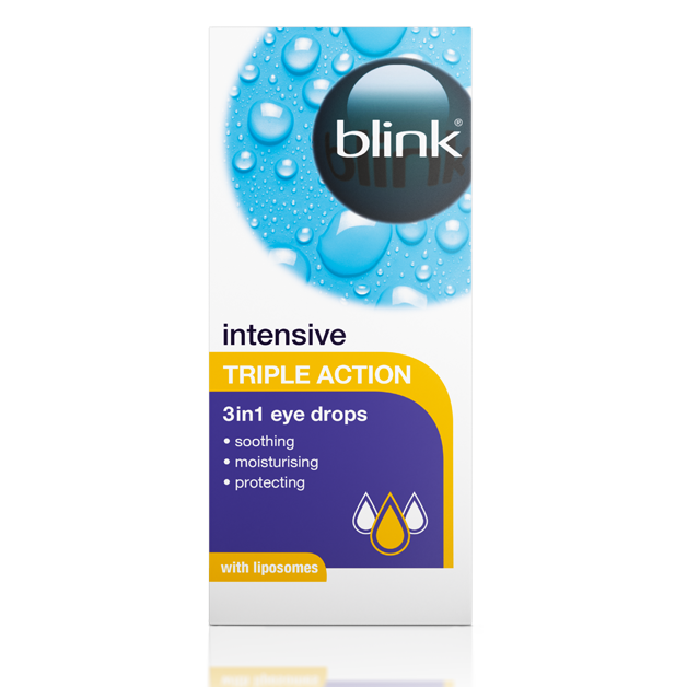 Blink intensive triple action