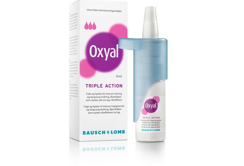 Oxyal Triple Action