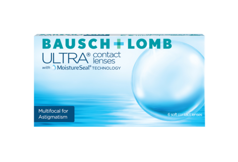 BAUSCH + LOMB ULTRA Multifocal for Astigmatism